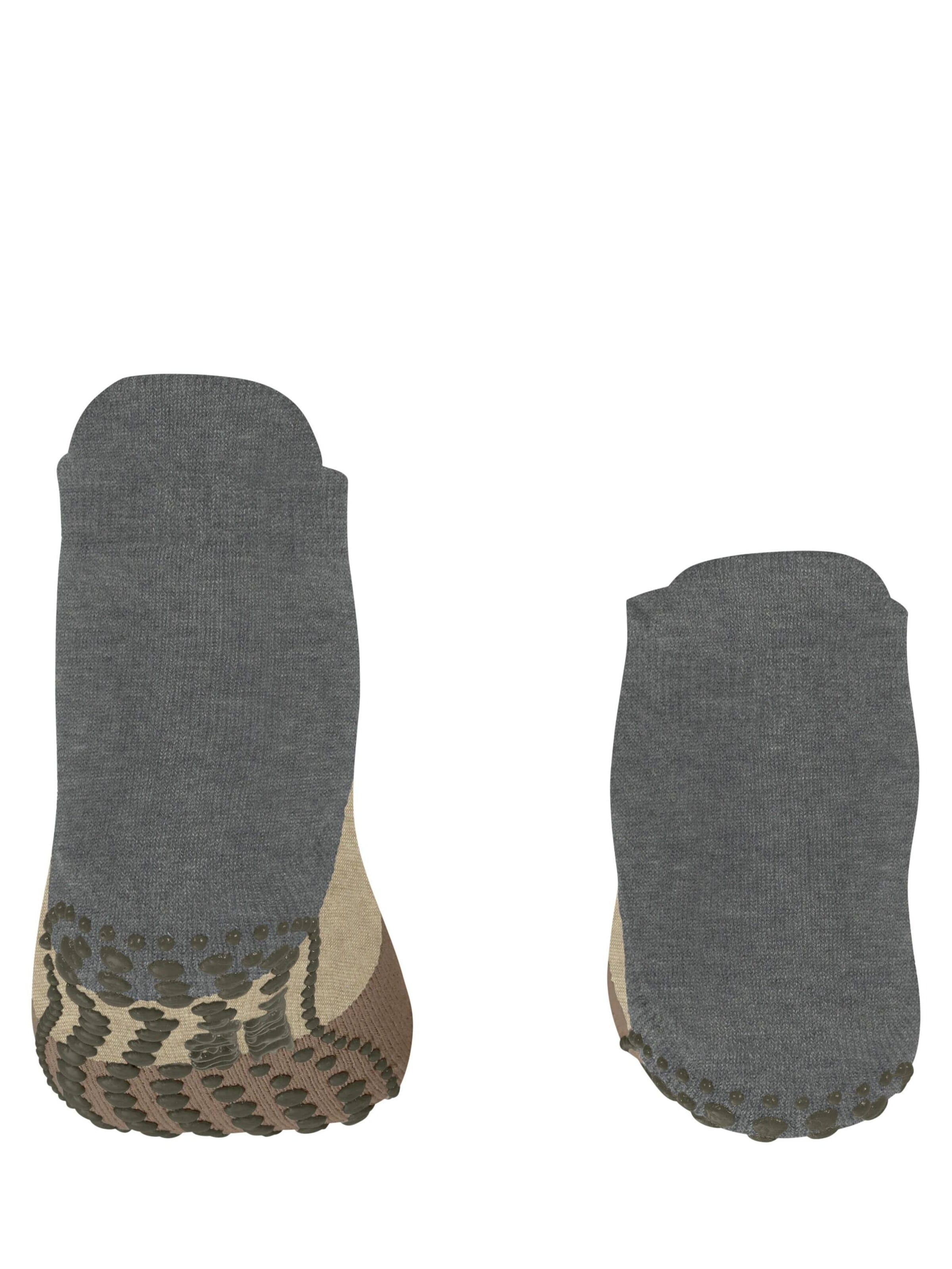 FALKE Socks 'Colour Block' in Grey