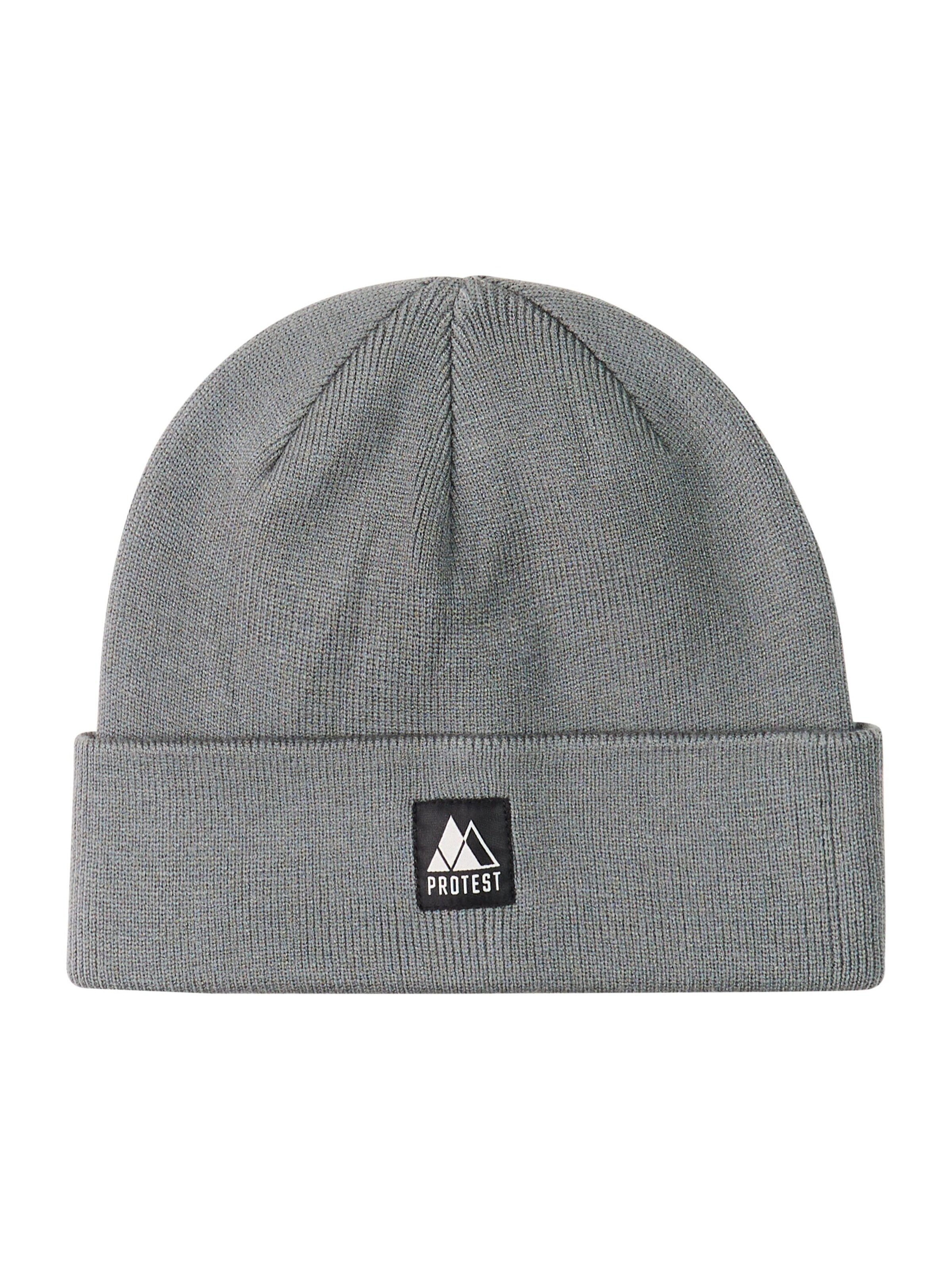 PROTEST Mütze 'PRTKeeton'‌‌ in Grün: Vorderseite