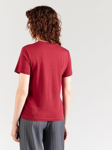 ONLY Shirt 'ONLKITA' in Rood