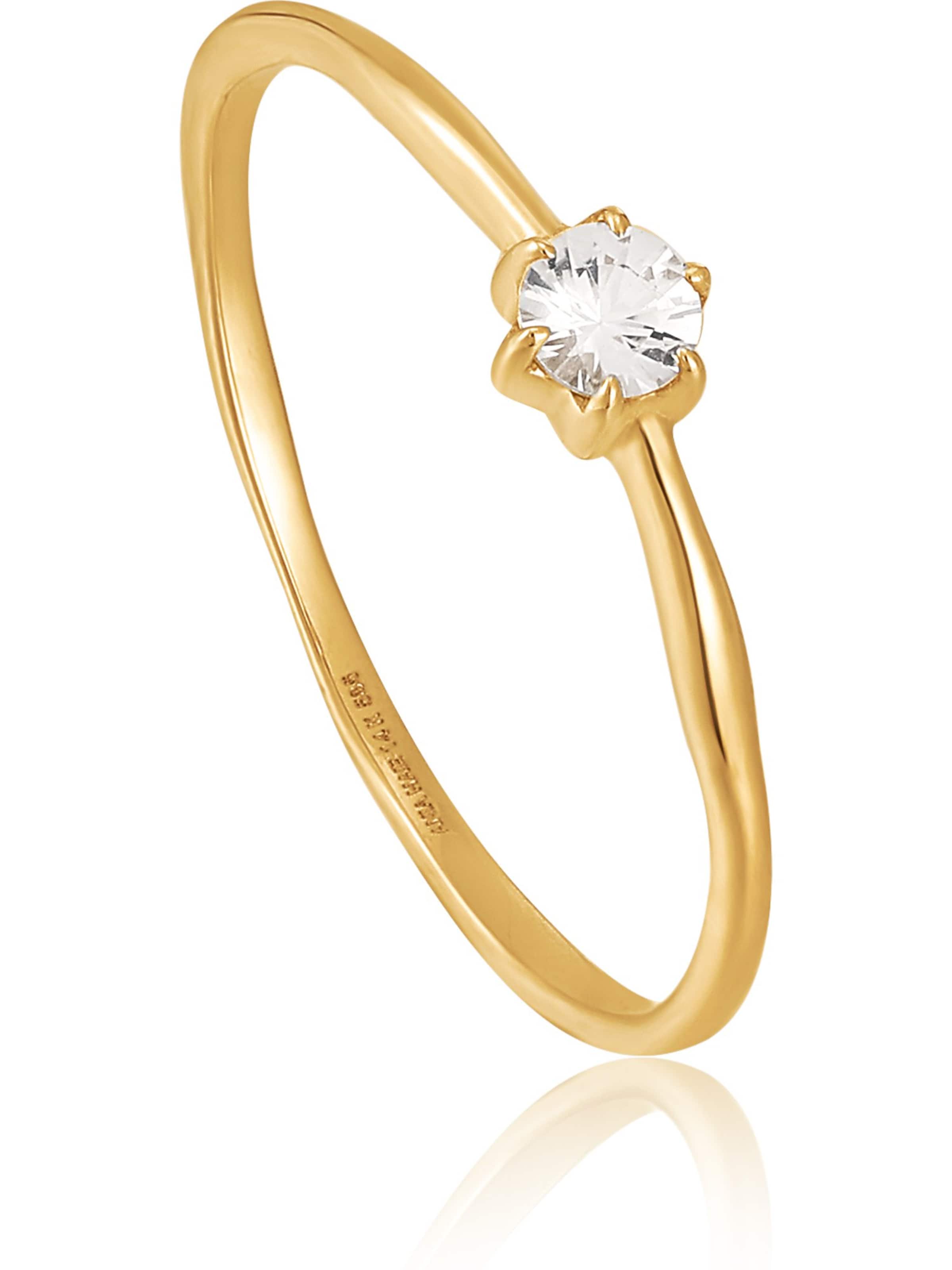 ANIA HAIE Ring in Gold: Vorderseite