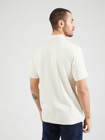 T-Shirt 'Collo' INDICODE JEANS en beige