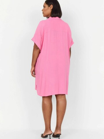 Wasabi Concept Blusekjole 'Sia' i pink