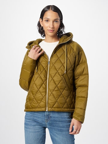 s.Oliver Between-Season Jacket in Green: front