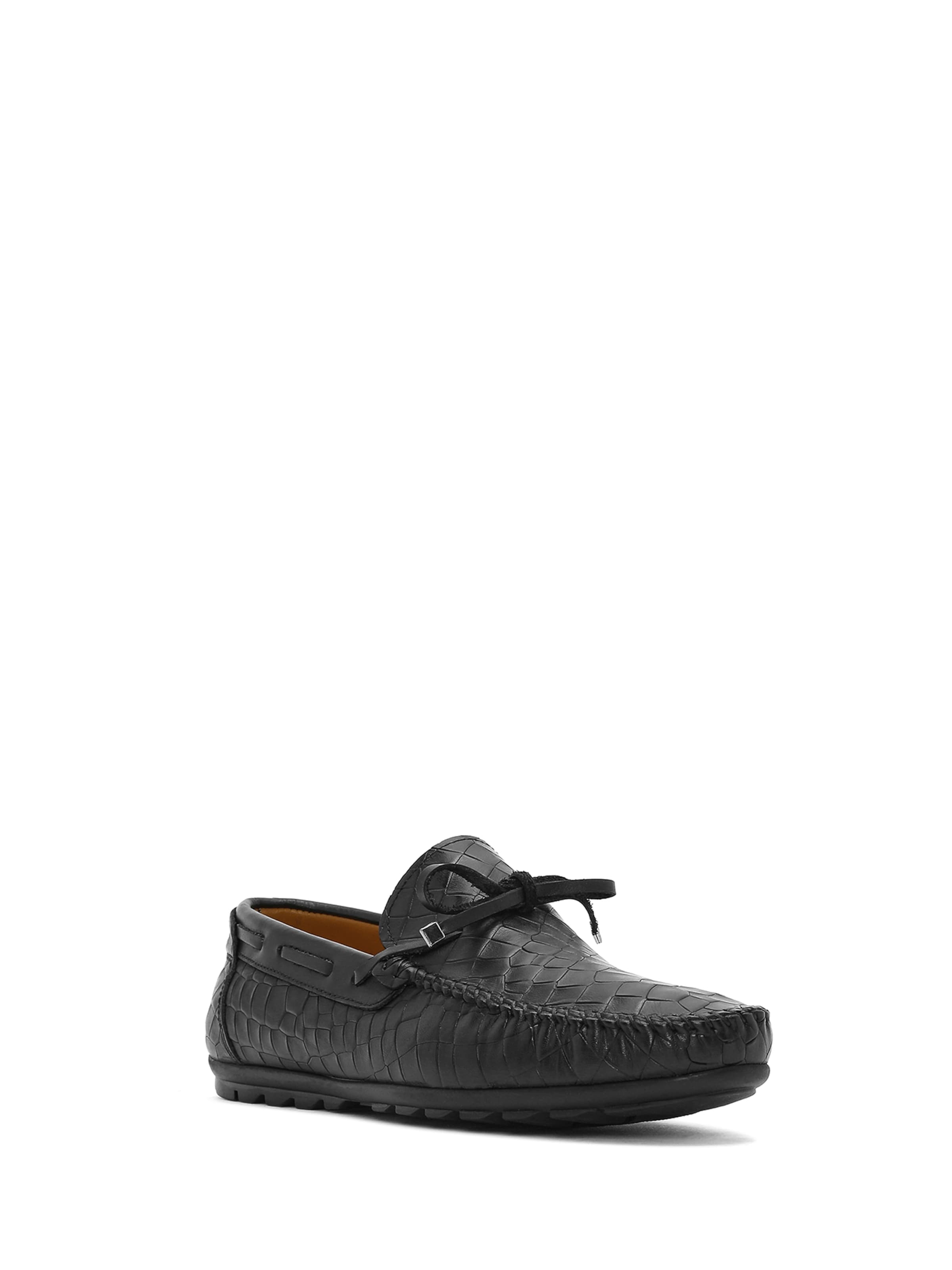 Derimod Moccasin in Black