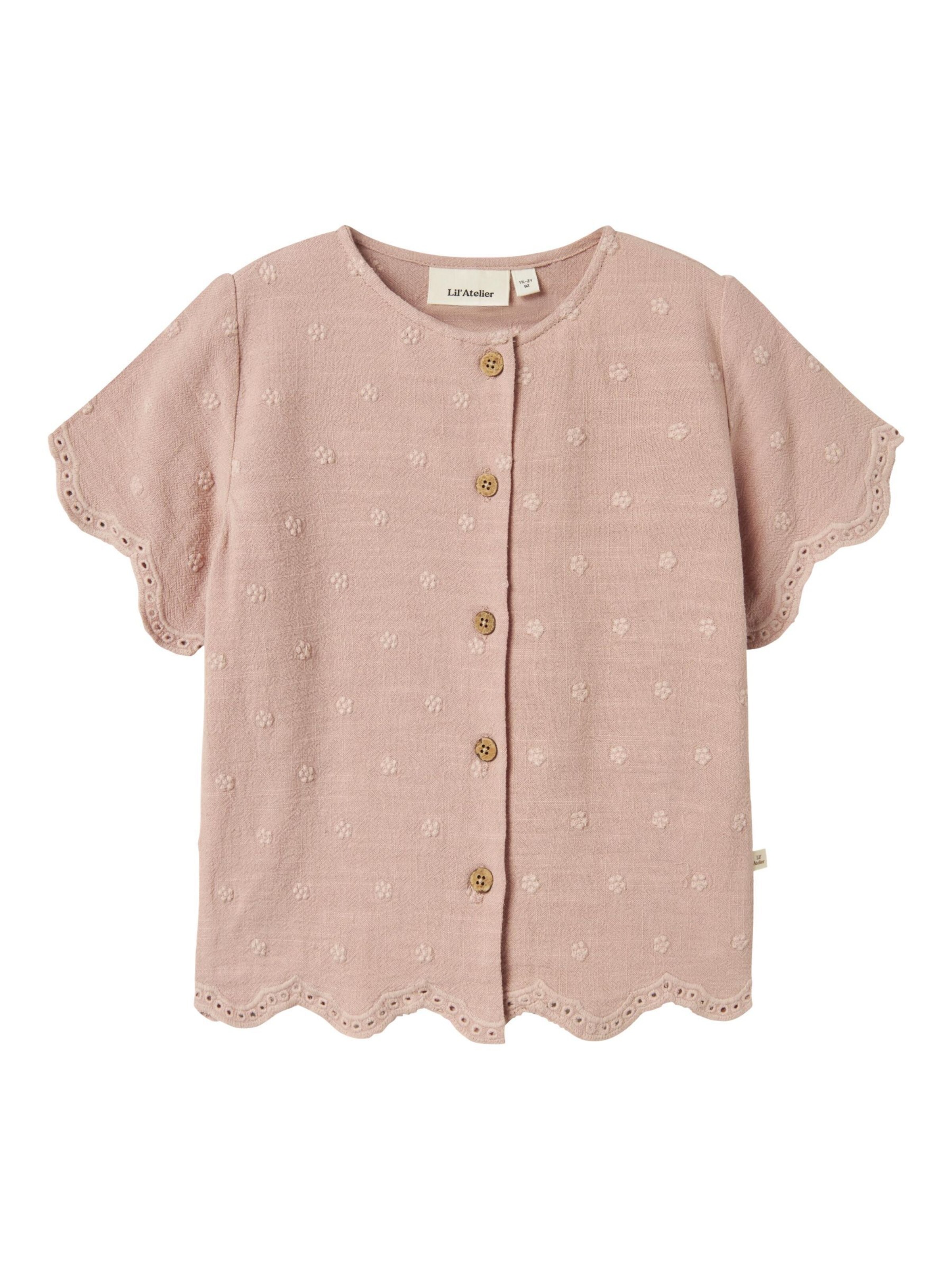 NAME IT - Blusa en rosa: frente