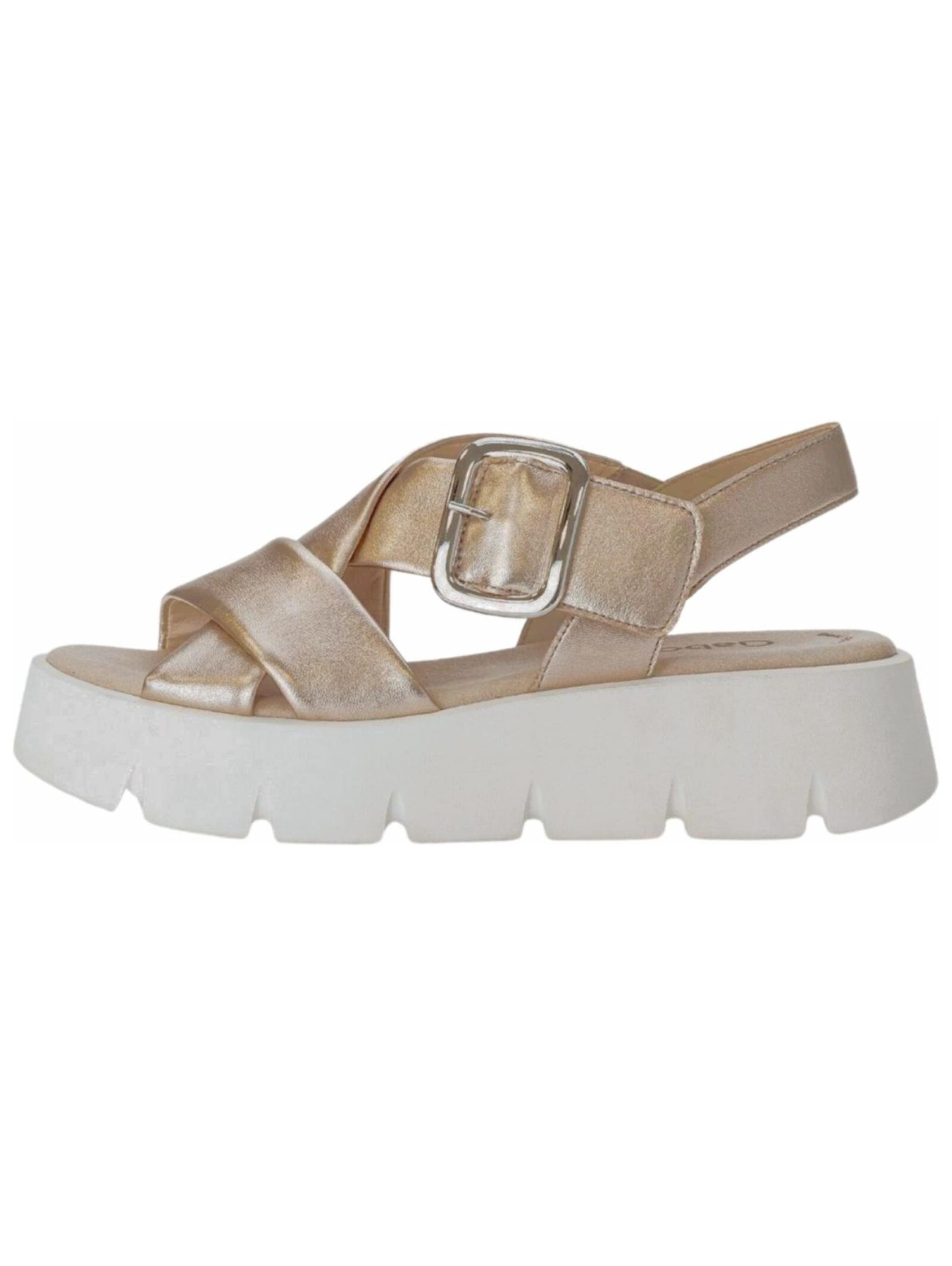 GABOR Sandaal in Beige