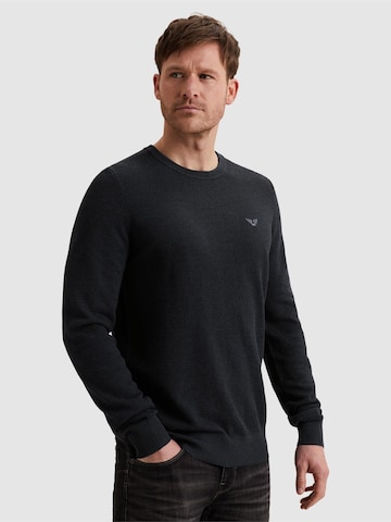 PME Legend - Jersey 'Pullover in cotton/modal' en azul