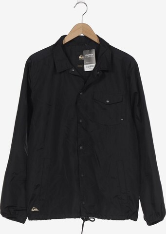 QUIKSILVER Jacke M in Schwarz: predná strana