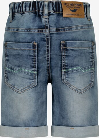 SALT AND PEPPER Regular Jeans in Blau