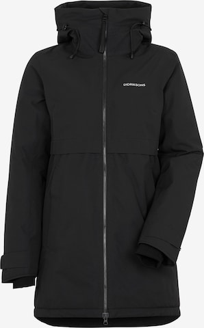 Didriksons Outdoor Jacket 'Helle' in Black: front