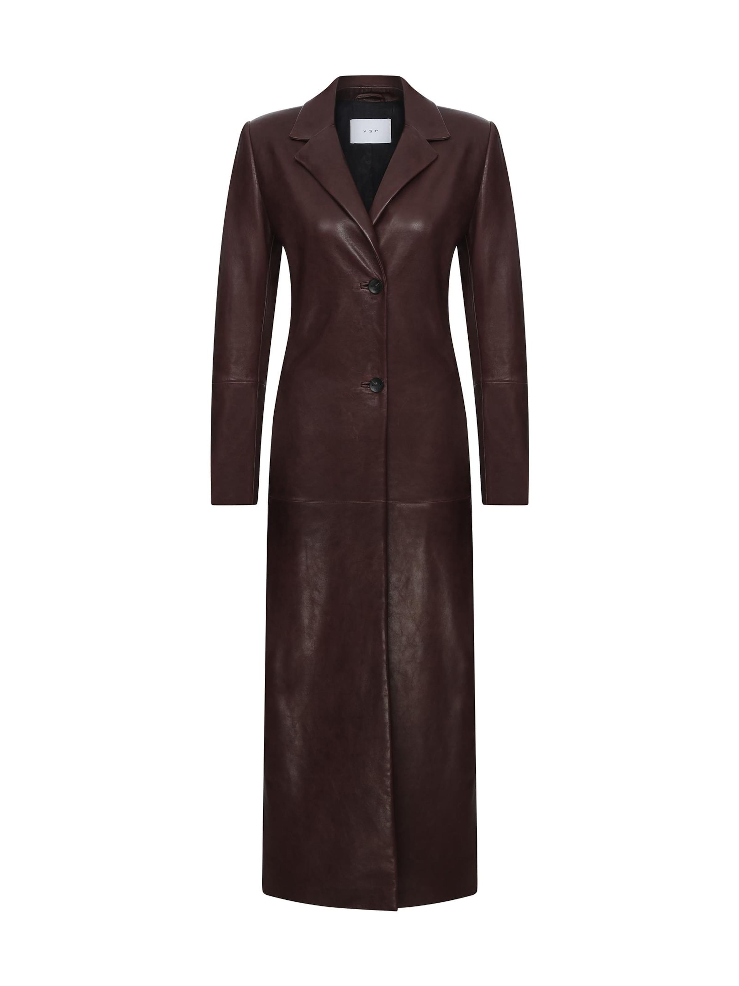 V S P - Abrigo de entretiempo 'Laurence' en rojo: frente