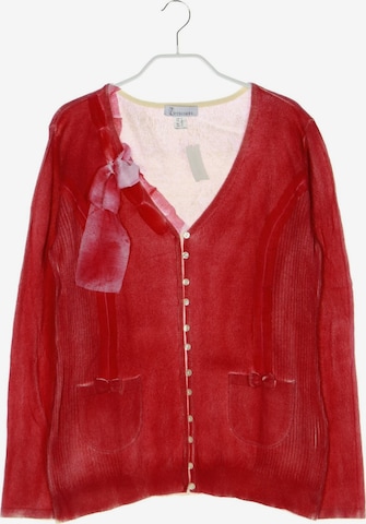 ZUCCHERO Sweater & Cardigan in XL in Red: front