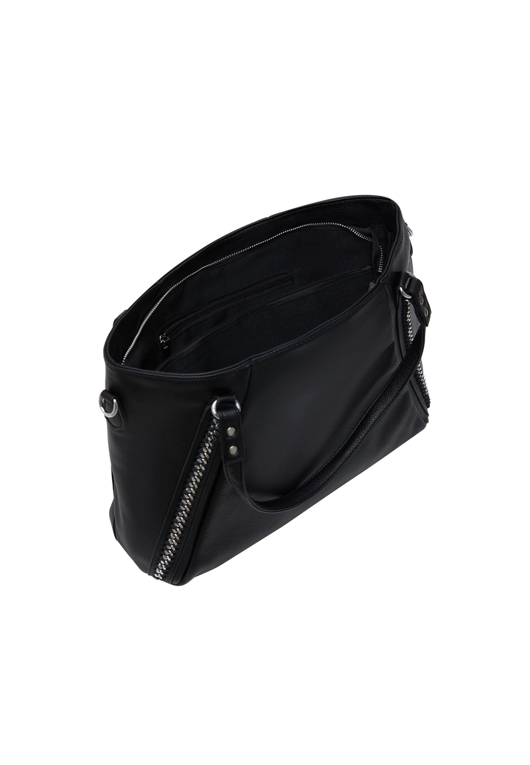 faina Schoudertas in Zwart