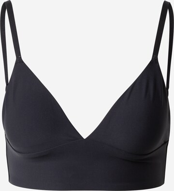 ETAM Triangle Bra in Black: front