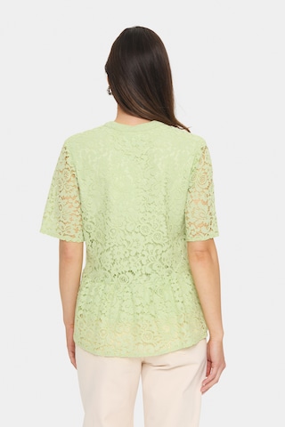 SAINT TROPEZ Blouse 'Zanna' in Green