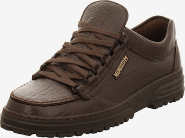 Chaussure à lacets 'Schnürschuh Herren Cruiser dark brown Echtleder in braun' MEPHISTO en marron : devant