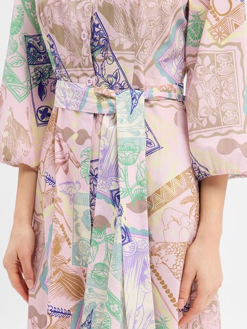 Robe Marc Cain en mélange de couleurs