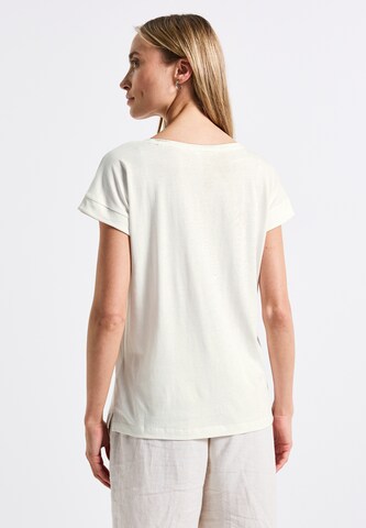 STREET ONE Shirt in White