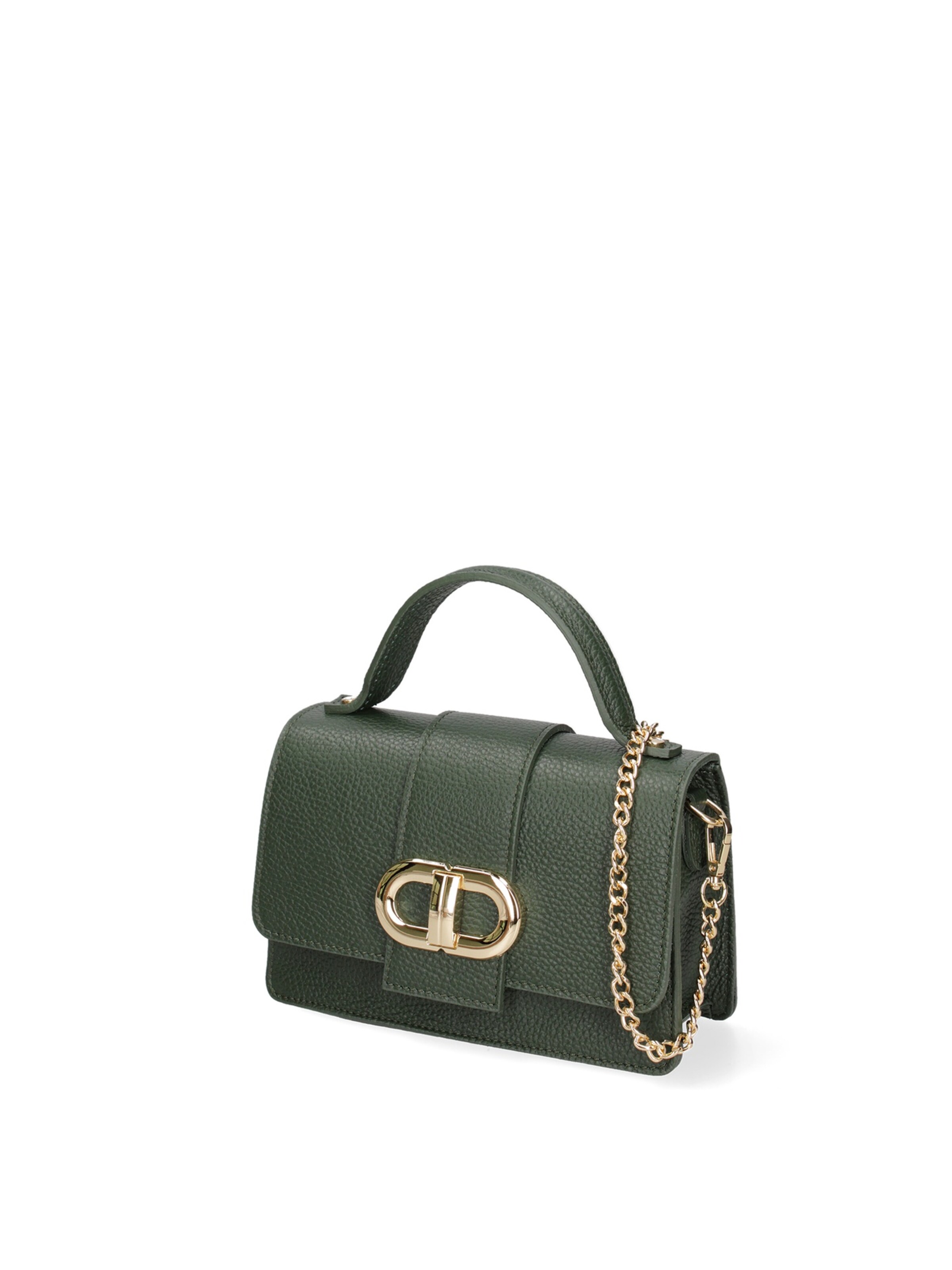 Chiara Ferretti Handtas in Groen: voorkant