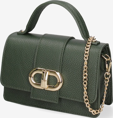 Chiara Ferretti Handtas in Groen: voorkant