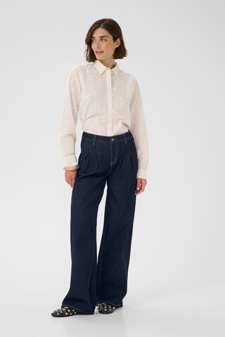 Loosefit Jean à pince 'CUmoya Bobbie' CULTURE en bleu