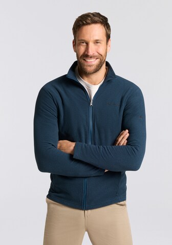 VAUDE Fleece Jacket in Blue: front