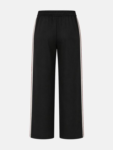 GUESS Regular Byxa 'GUESS PANTALONE PANTALONE' i svart