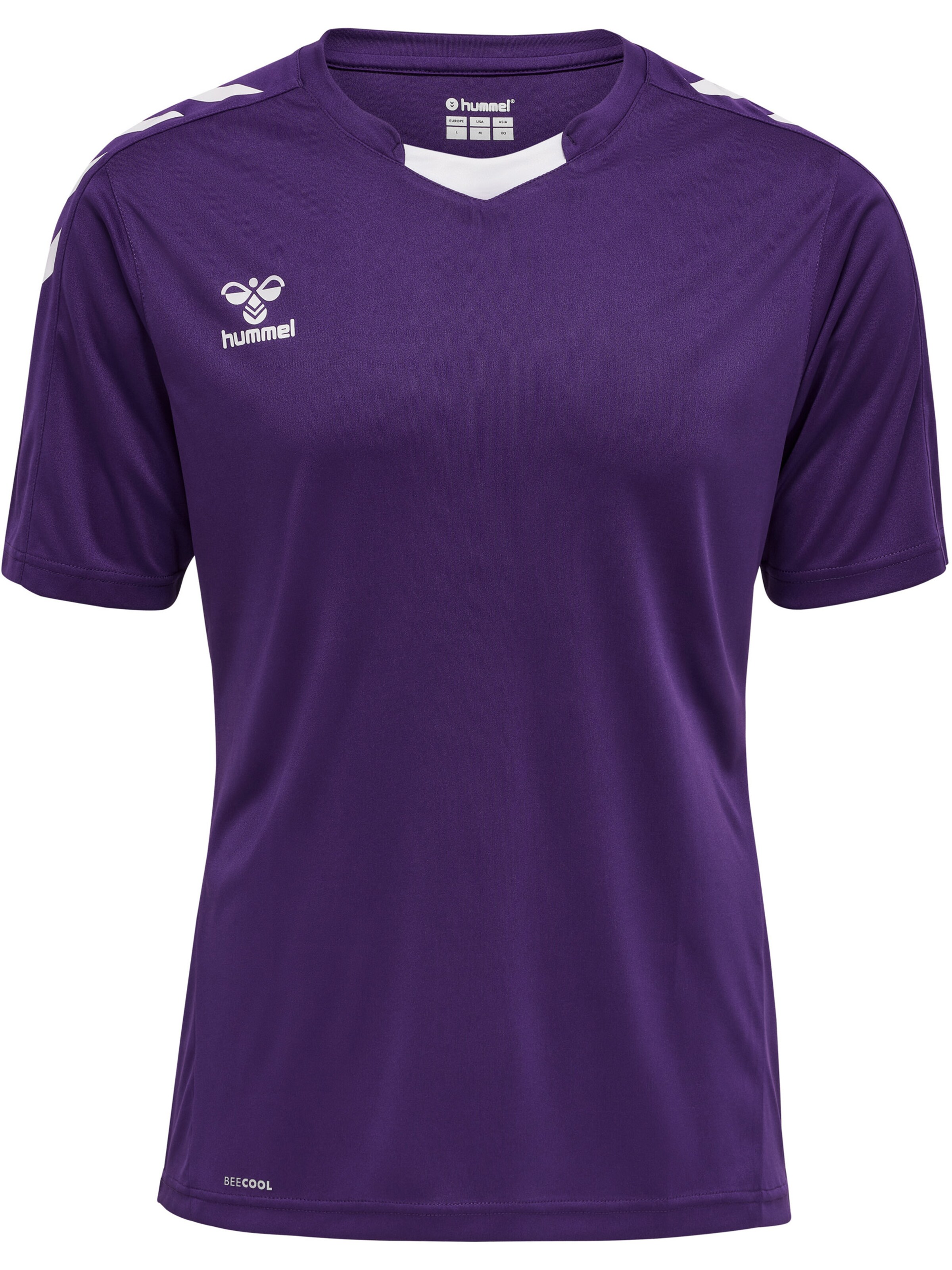 Hummel Jersey in Purple: front