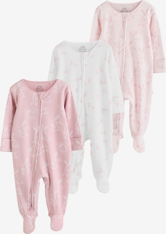 rožinė Next Miego kostiumas: priekis