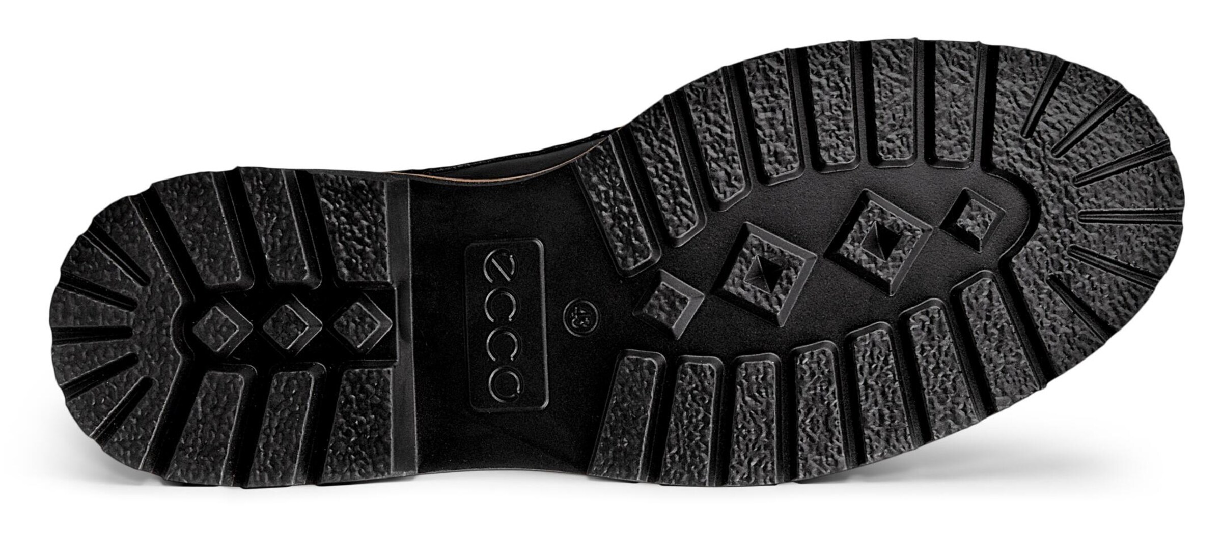 ECCO Lace-Up Boots in Black