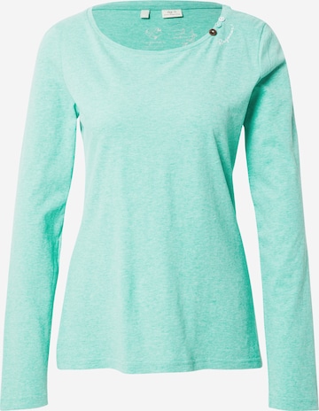 T-shirt 'FLORAH' Ragwear en vert : devant