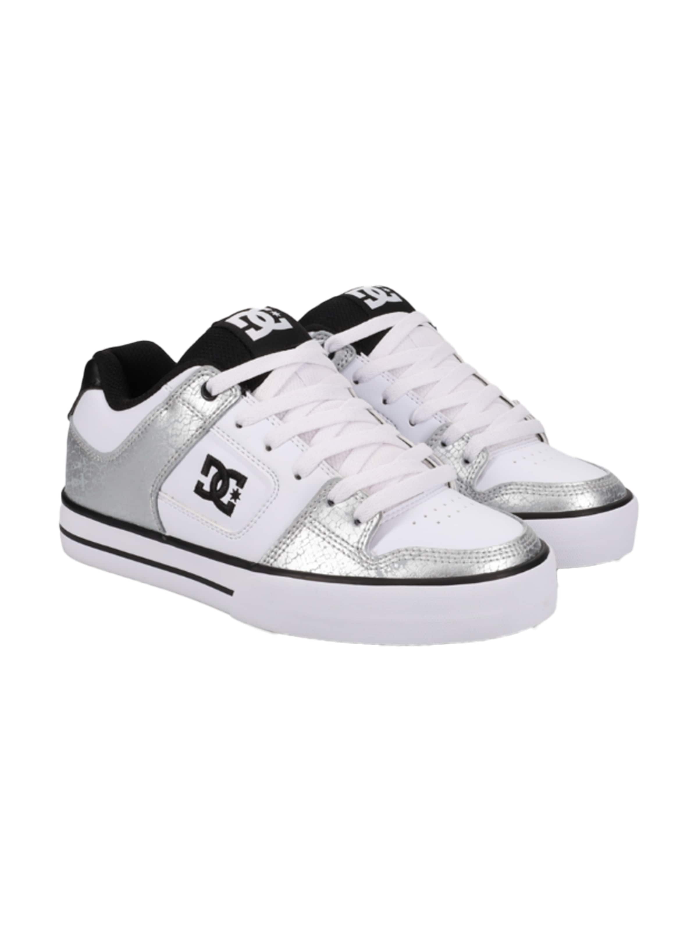 DC Shoes Sneaker 'PURE' in Weiß: Vorderseite