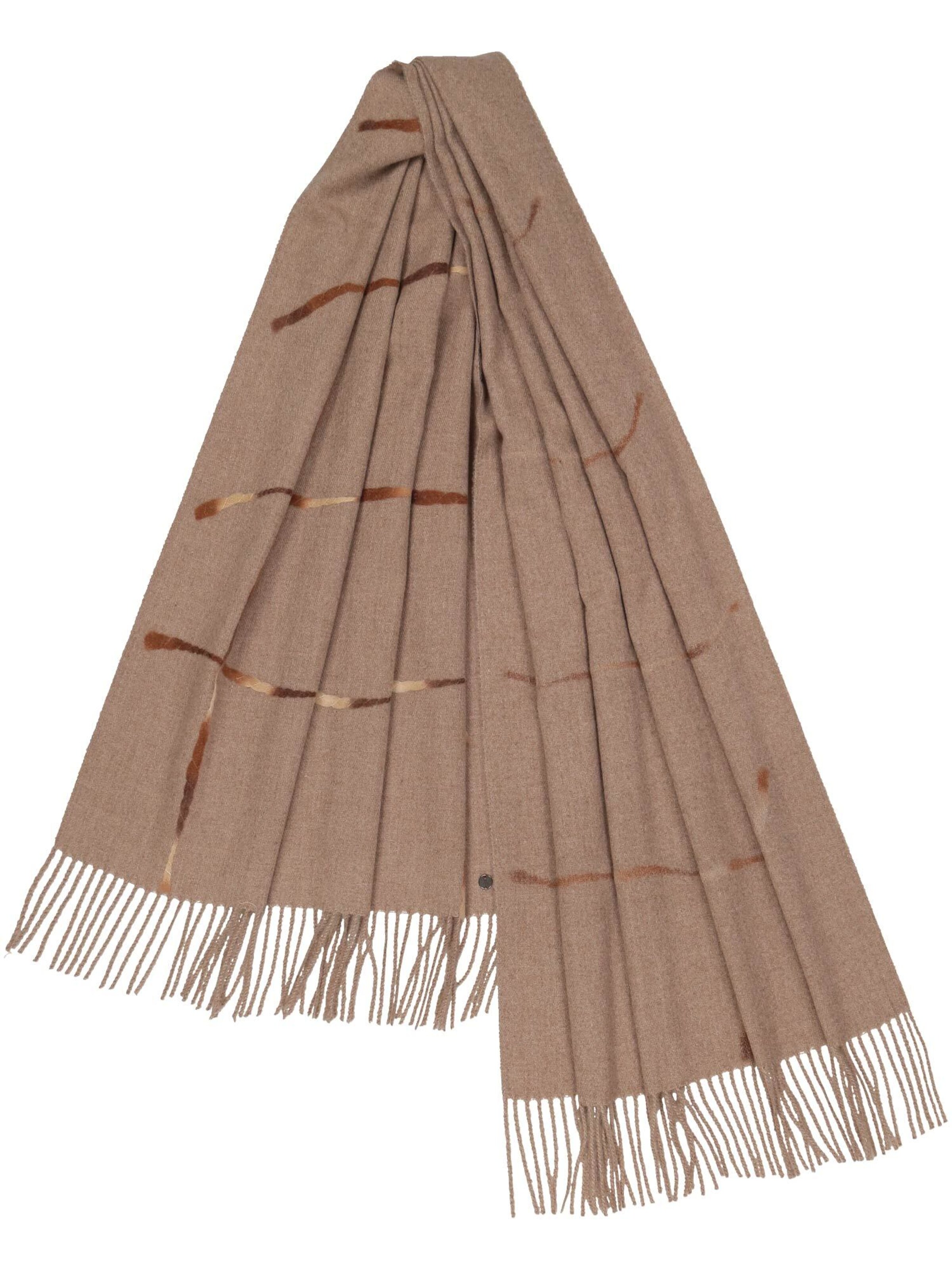 FRAAS Schal in Braun