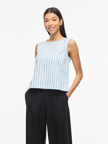 Haut 'VIValencia' VILA en bleu : devant