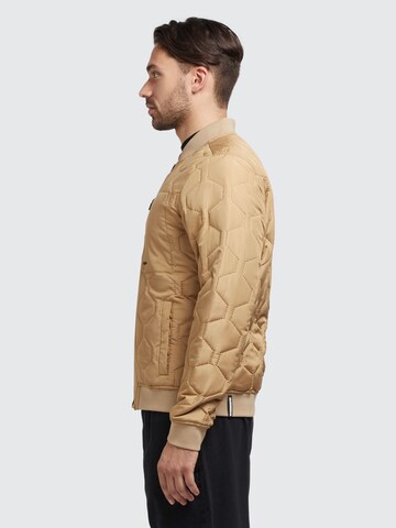 khujo Between-Season Jacket 'Carlson' in Beige