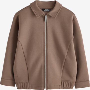 Next Collegetakki värissä ruskea: etupuoli