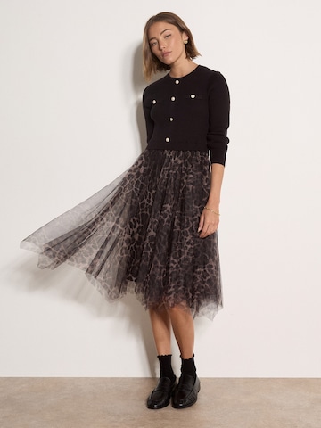 Abito ' Wadenlanges Kleid ' di Apricot in nero: frontale