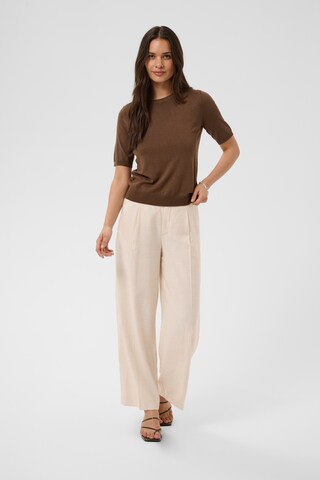 Pull-over 'KALizza' Kaffe en marron