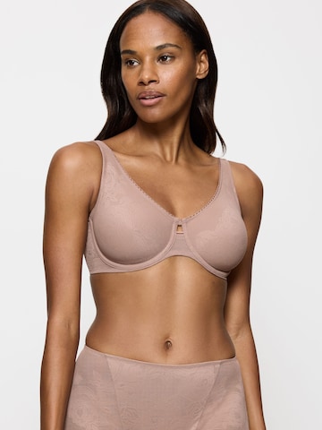 TRIUMPH BH ' Wild Rose Sensation ' in Bruin: voorkant