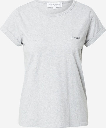 T-shirt 'LE POITOU' Maison Labiche en gris : devant
