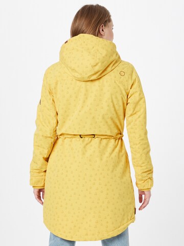 Alife and Kickin Between-Seasons Parka 'Charlotte' in Yellow