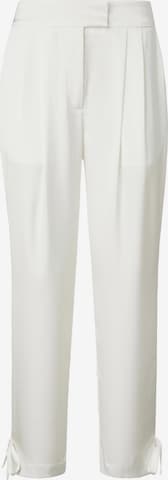 TALBOT RUNHOF X PETER HAHN Tapered Pants in White: front