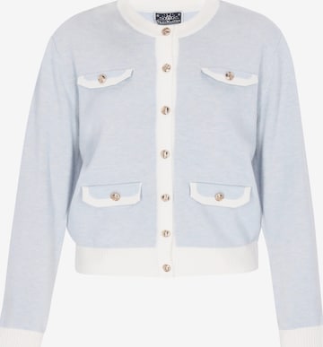 Cardigan DreiMaster Maritim en bleu : devant