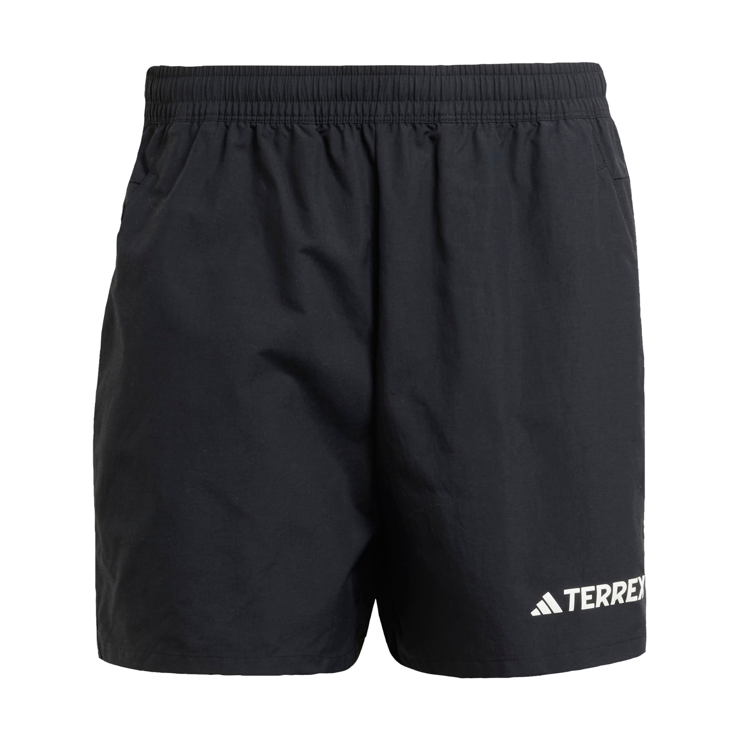 ADIDAS TERREX Regular Sports trousers 'Multi' in Black: front