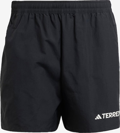 Sportinės kelnės 'Multi' iš ADIDAS TERREX, spalva – juoda, Prekių apžvalga