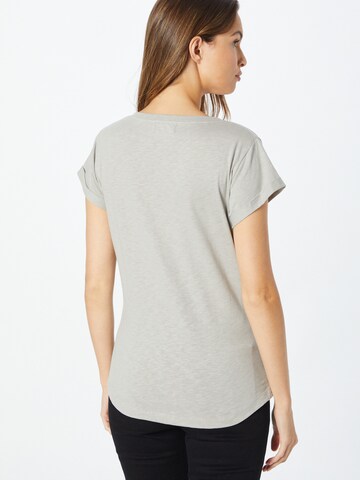 Derbe T-Shirt in Grau