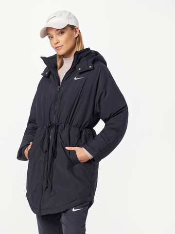 Nike Sportswear Jacke in Schwarz: predná strana