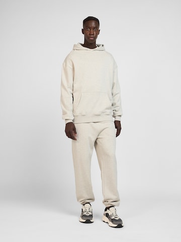 WOTEGA Loose fit Workout Pants 'VibeJog' in Beige