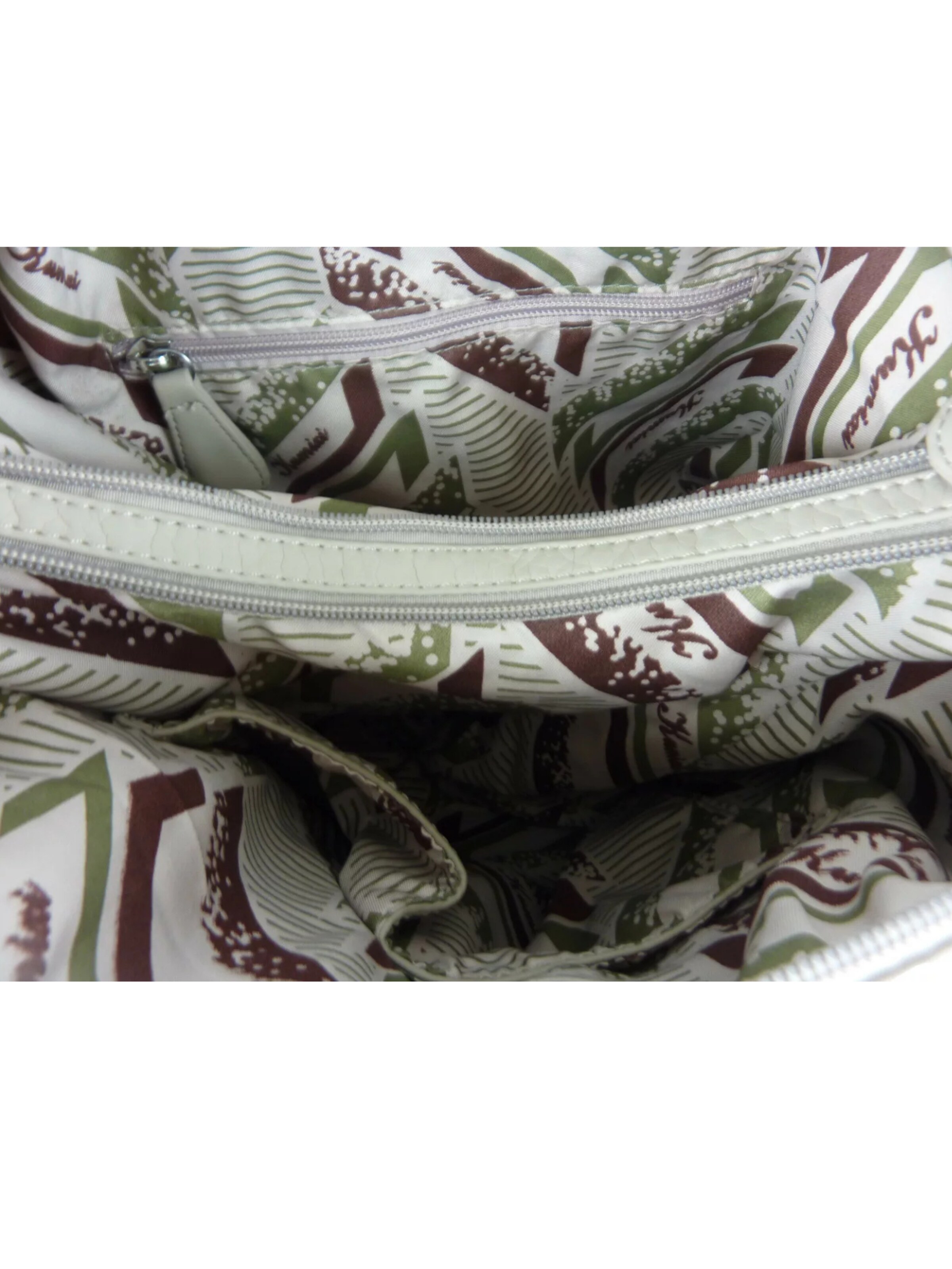 Kumixi Backpack '2in1 Rucksacktasche' in Beige