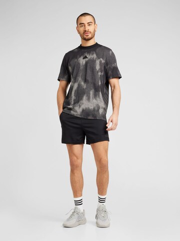 T-Shirt fonctionnel ADIDAS SPORTSWEAR en noir